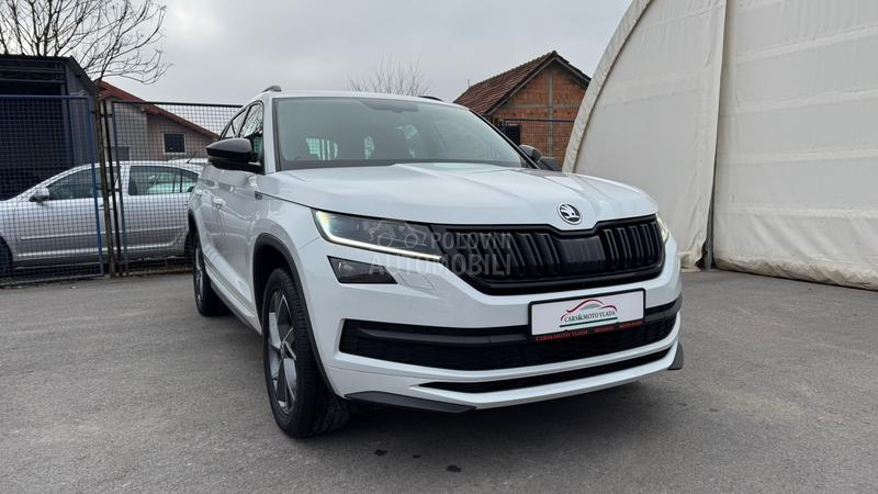Škoda Kodiaq 2.0TDI DSG SPORTLINE