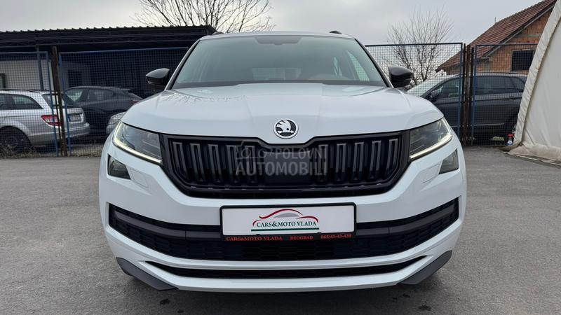 Škoda Kodiaq 2.0TDI DSG SPORTLINE
