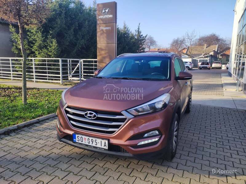 Hyundai Tucson Premium