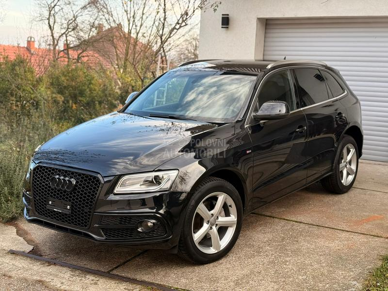 Audi Q5 2.0TDI 3xS-Line CH