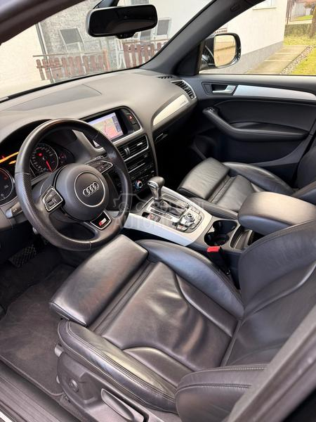 Audi Q5 2.0TDI 3xS-Line CH