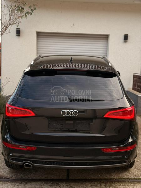 Audi Q5 2.0TDI 3xS-Line CH
