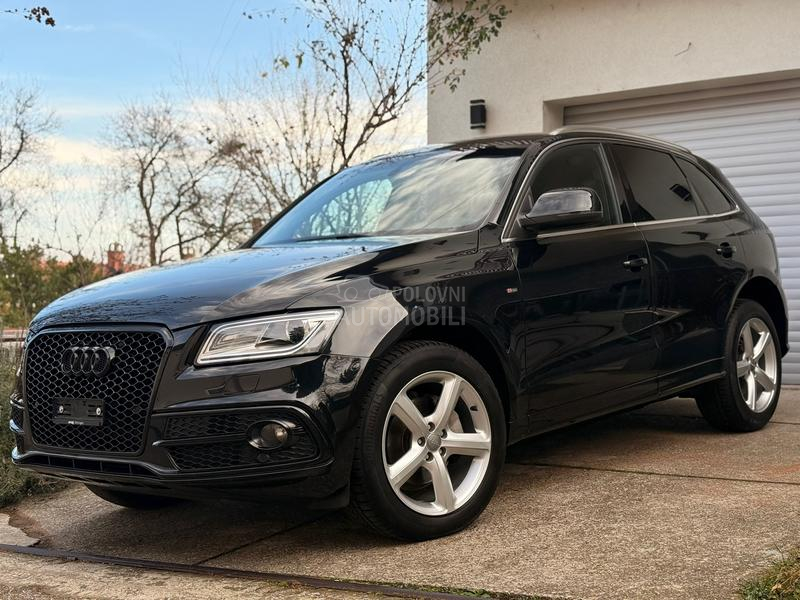 Audi Q5 2.0TDI 3xS-Line CH