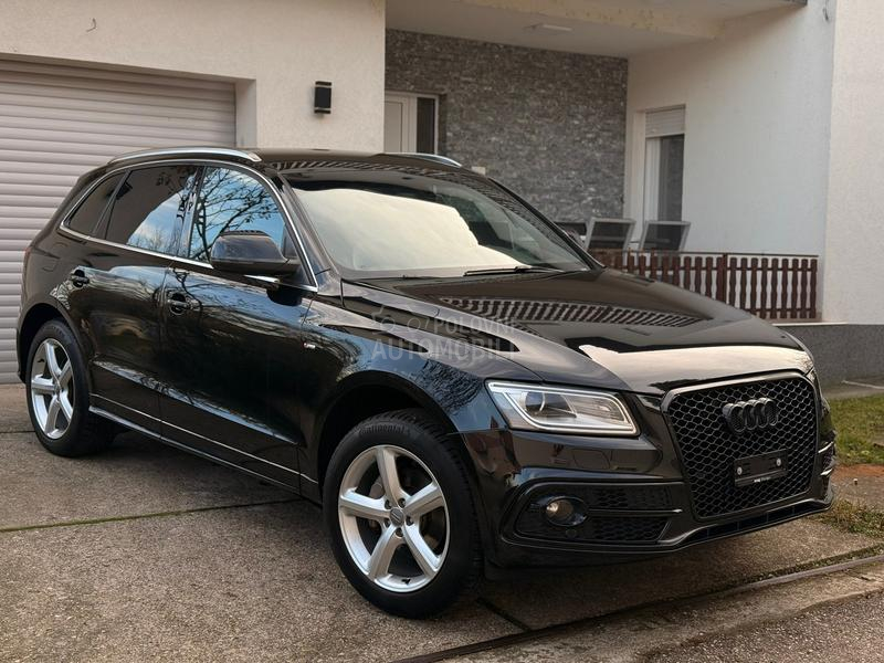 Audi Q5 2.0TDI 3xS-Line CH
