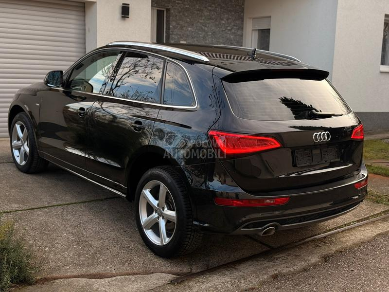 Audi Q5 2.0TDI 3xS-Line CH