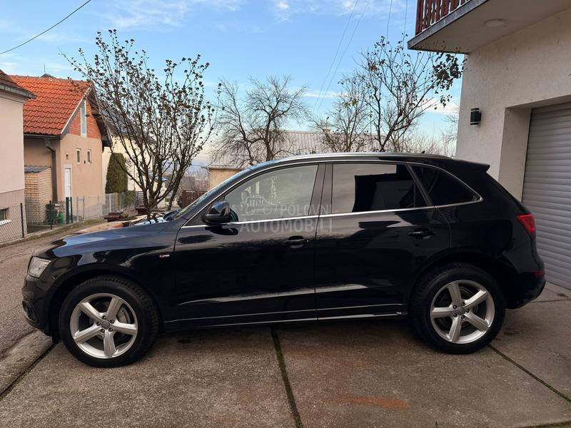 Audi Q5 2.0TDI 3xS-Line CH