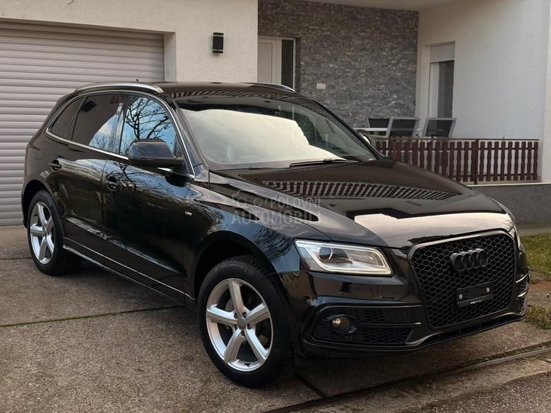 Audi Q5 2.0TDI 3xS-Line CH