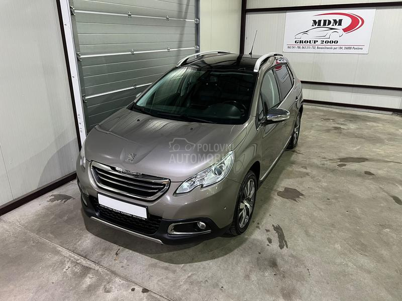 Peugeot 2008 1,6hdi FELINI TITAN