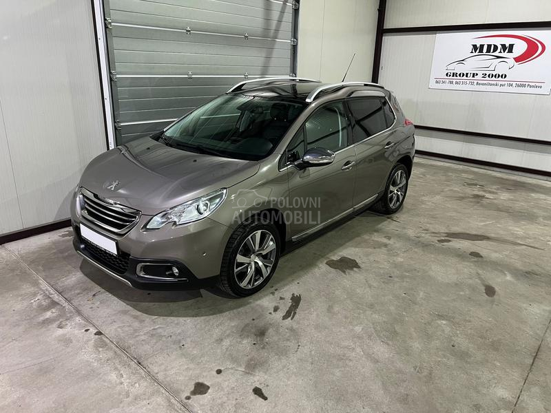 Peugeot 2008 1,6hdi FELINI TITAN