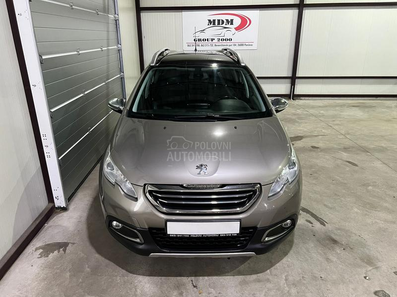 Peugeot 2008 1,6hdi FELINI TITAN