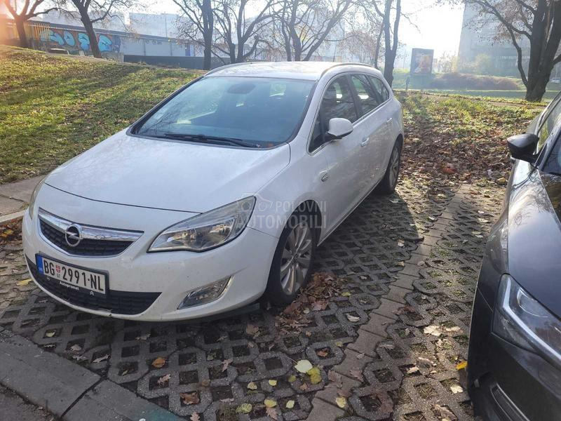 Opel Astra J 1.7 CDTI