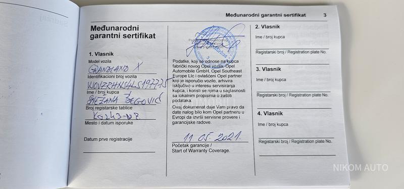 Opel Grandland X ELEGANCE 130 AT8