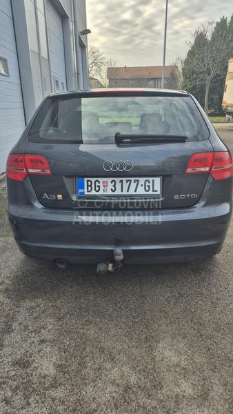 Audi A3 2.0 TDI Xenon
