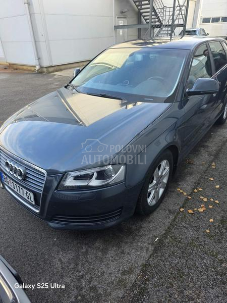 Audi A3 2.0 TDI Xenon