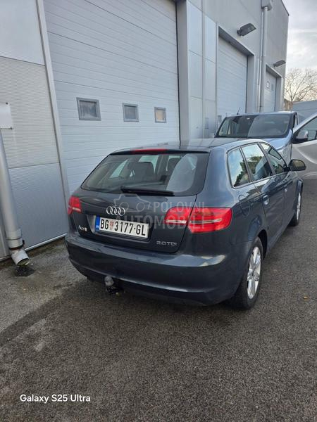 Audi A3 2.0 TDI Xenon
