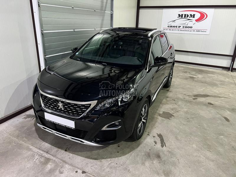 Peugeot 3008 1,5hdi GT LINE