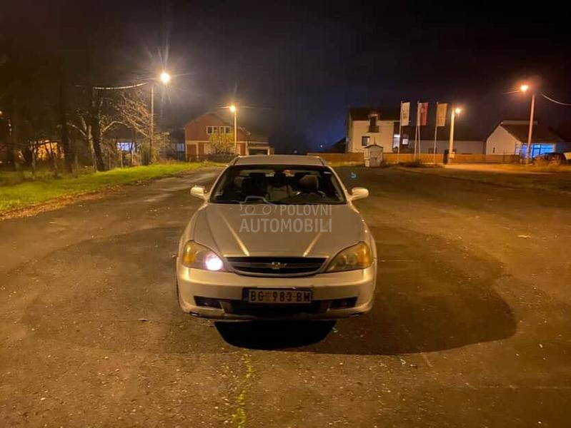 Chevrolet Evanda 
