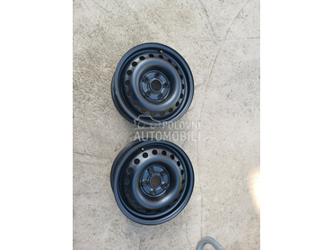 Čelične felne  15" 5 x 112