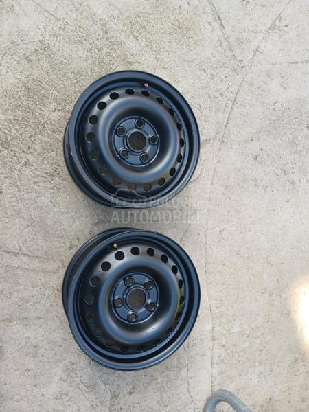Čelične felne  15" 5 x 112