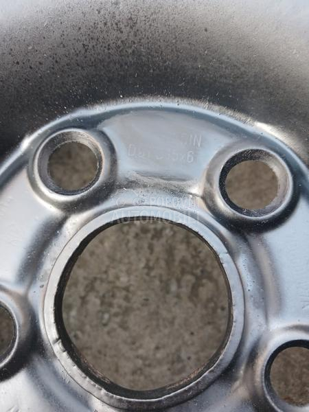 Čelične felne  15" 5 x 112