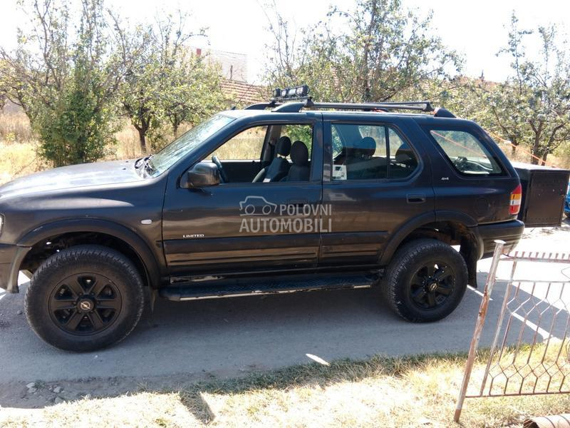 Opel Frontera 2.2 Tdi