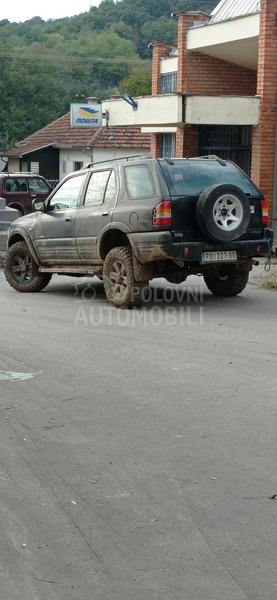 Opel Frontera 2.2 Tdi