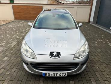 Peugeot 407 2.0 HDI SA TABLICAMA