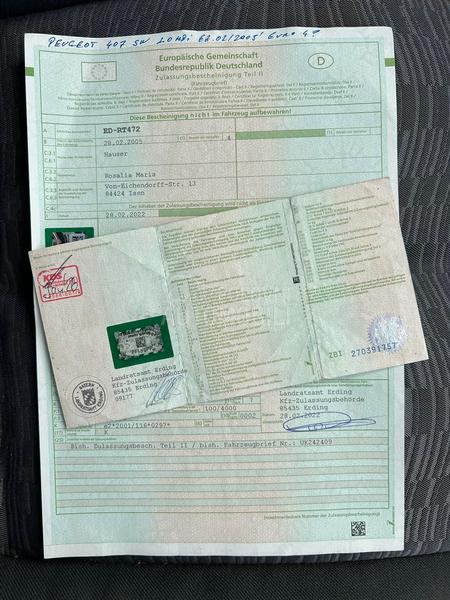 Peugeot 407 2.0 HDI SA TABLICAMA