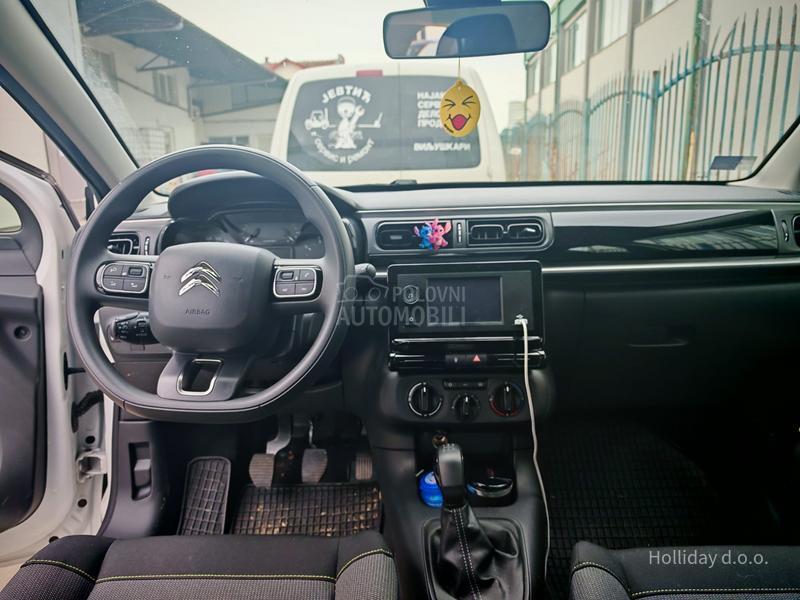 Citroen C3 Teretno N1 4 sedista