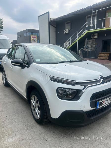 Citroen C3 Teretno N1 4 sedista