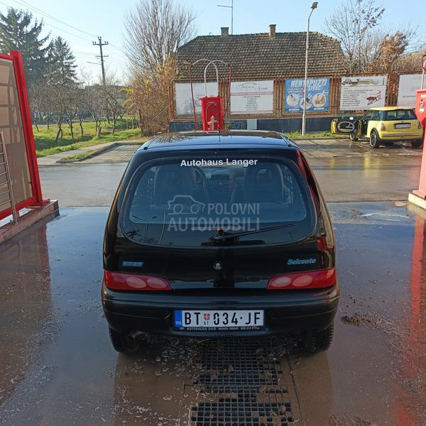 Fiat Seicento sx