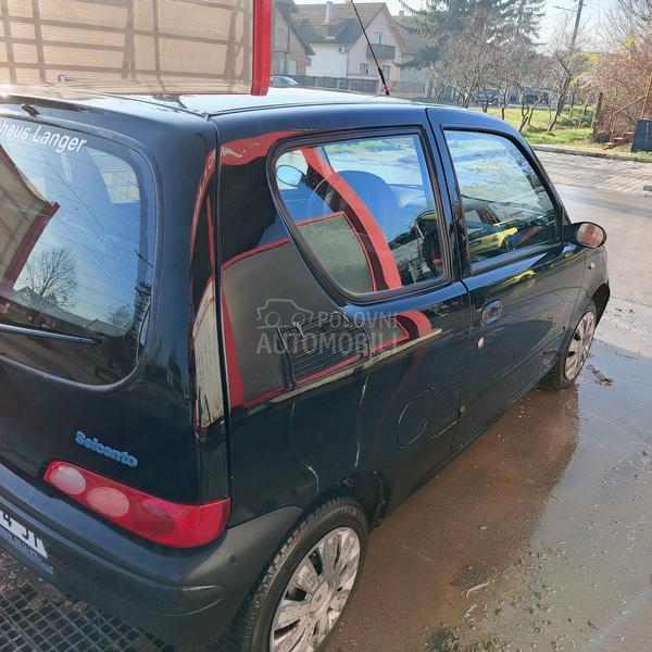 Fiat Seicento sx