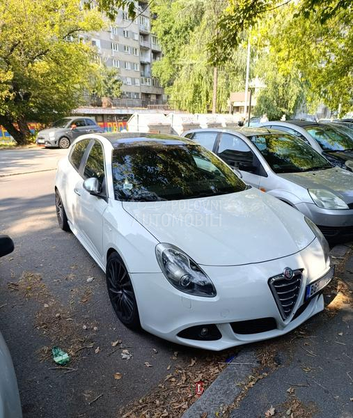 Alfa Romeo Giulietta 1.4 TB Distinctive