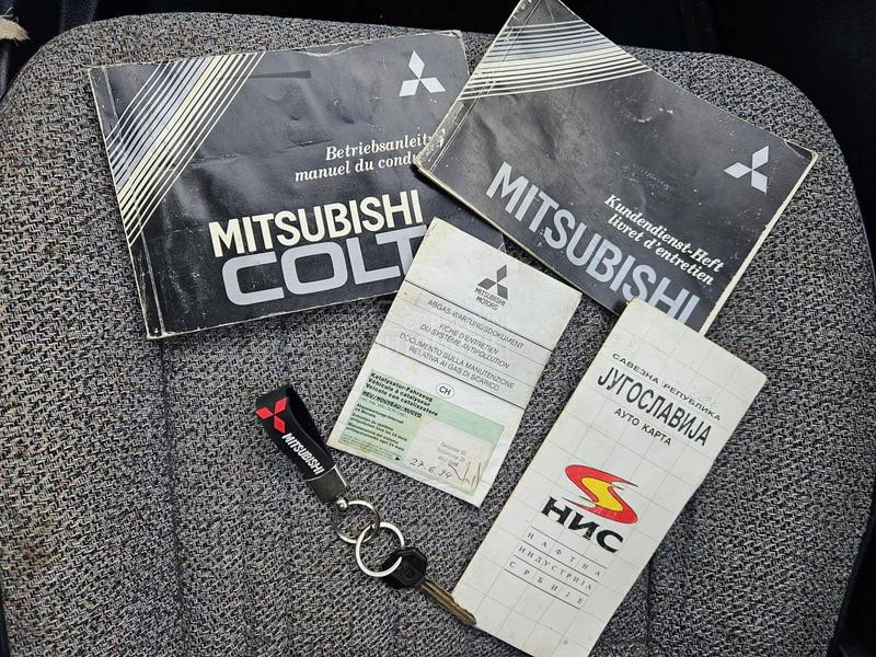 Mitsubishi Colt 1.3 16v