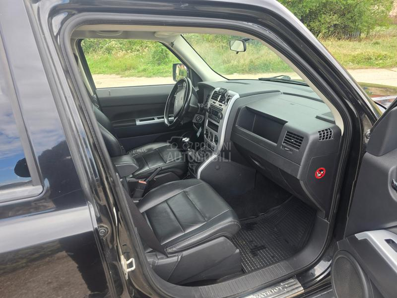 Jeep Patriot 2.0 CDR LIMITED