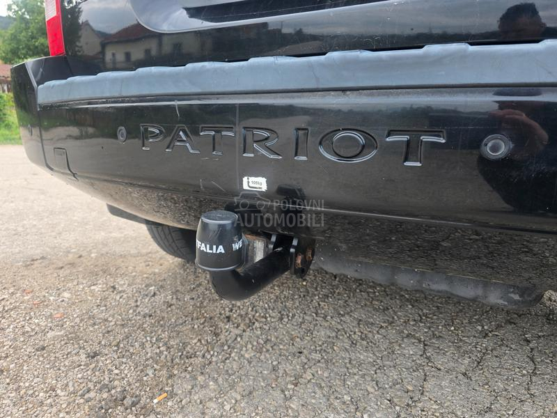 Jeep Patriot 2.0 CDR LIMITED