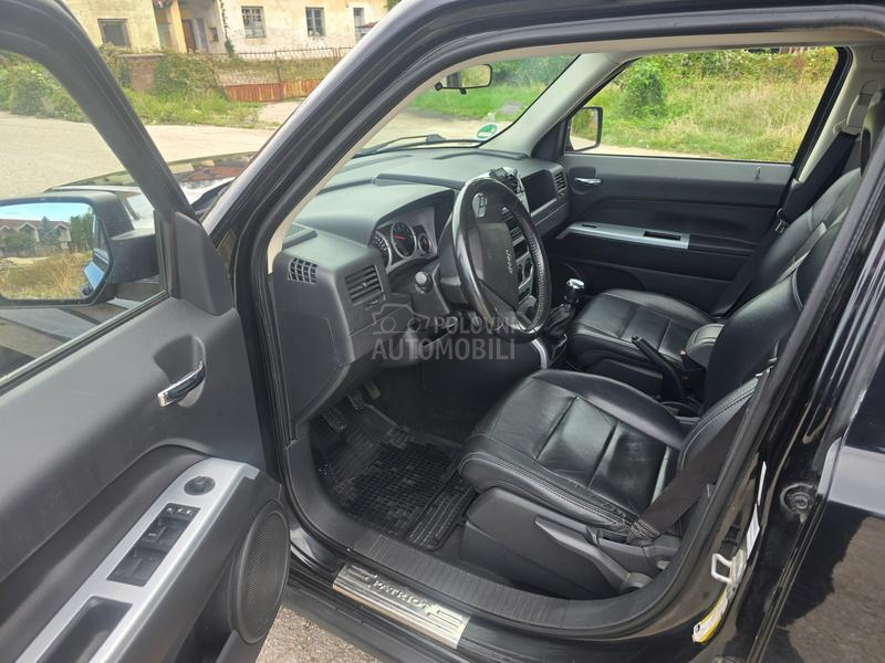Jeep Patriot 2.0 CDR LIMITED
