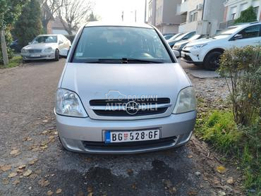 Opel Meriva 