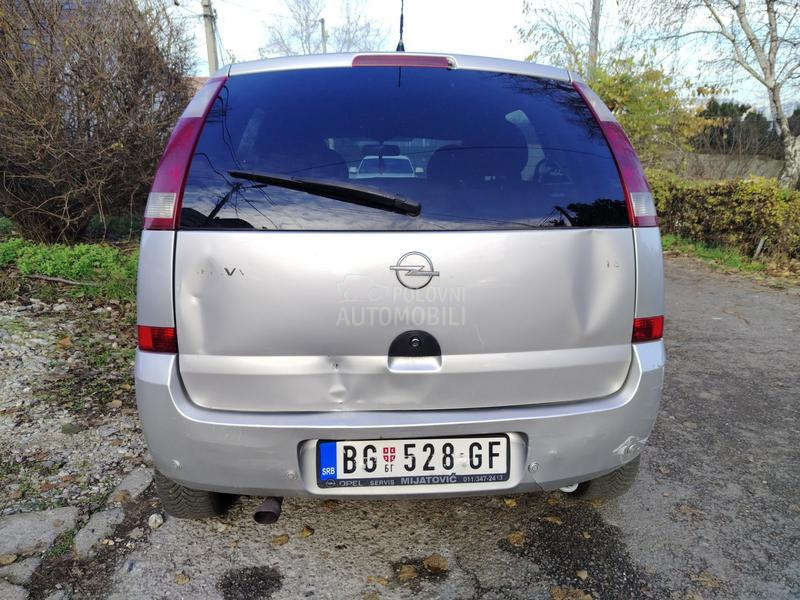Opel Meriva 