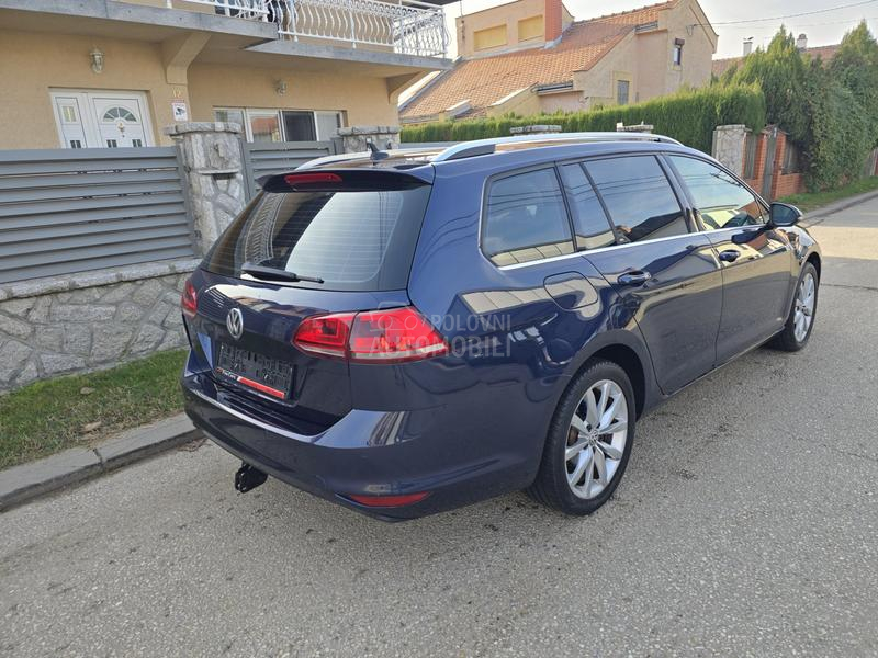 Volkswagen Golf 7 1.6 tdi High line