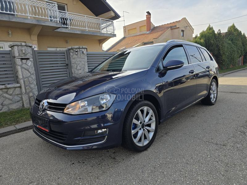 Volkswagen Golf 7 1.6 tdi High line