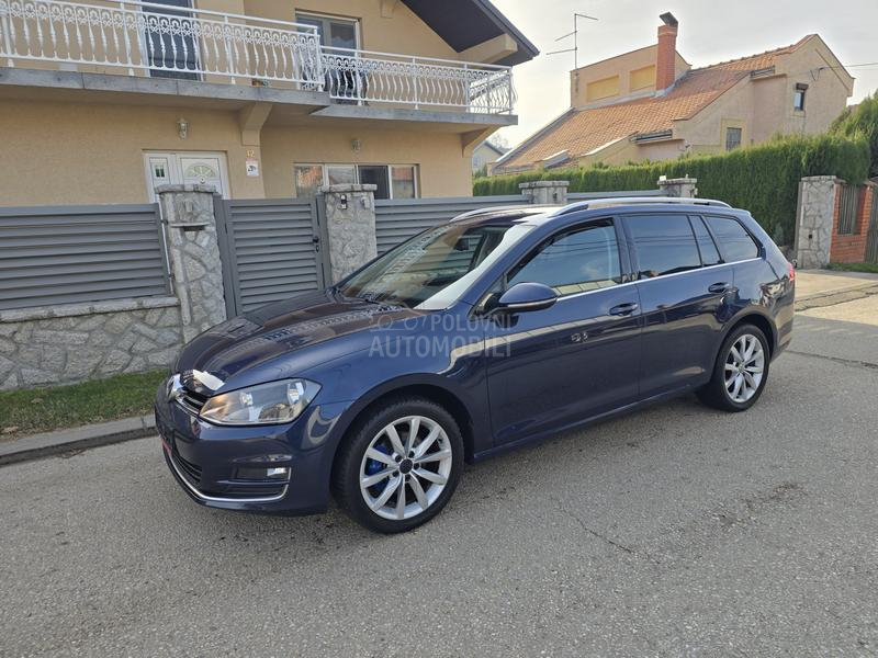 Volkswagen Golf 7 1.6 tdi High line