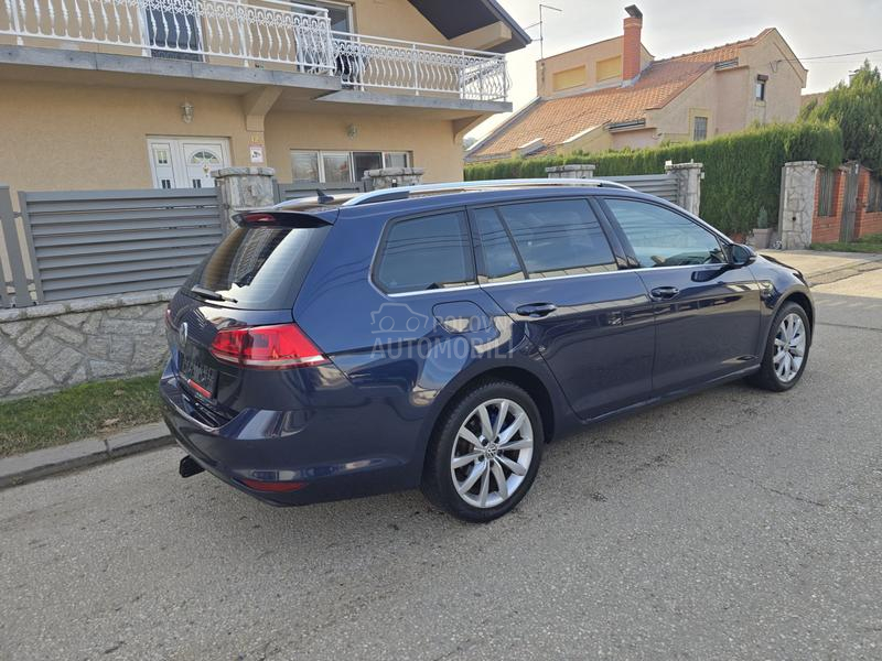 Volkswagen Golf 7 1.6 tdi High line