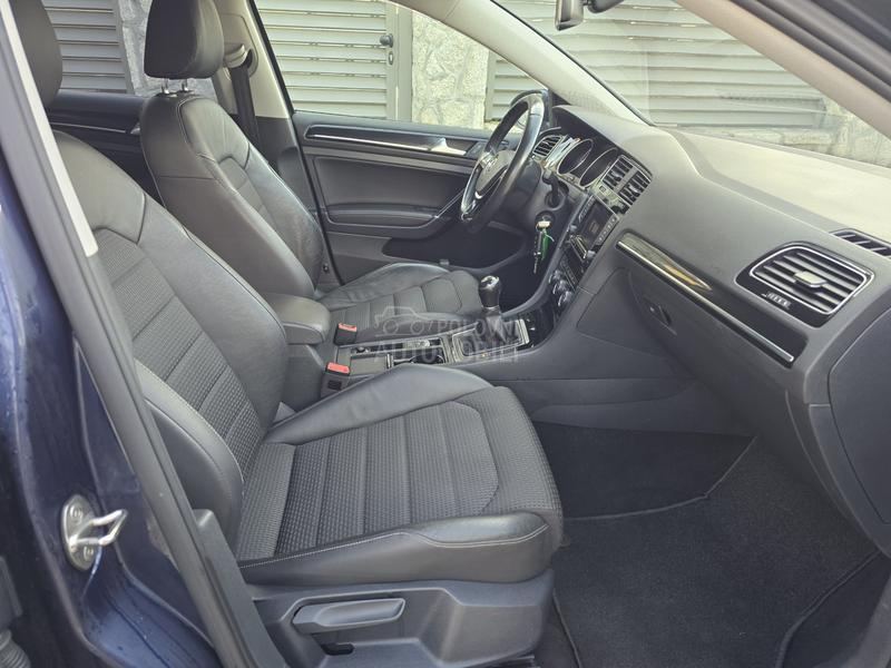 Volkswagen Golf 7 1.6 tdi High line