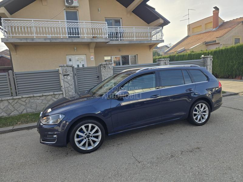 Volkswagen Golf 7 1.6 tdi High line