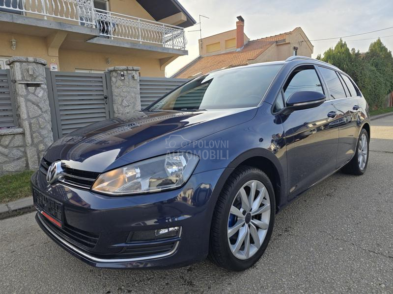 Volkswagen Golf 7 1.6 tdi High line