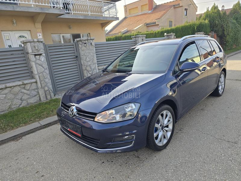 Volkswagen Golf 7 1.6 tdi High line