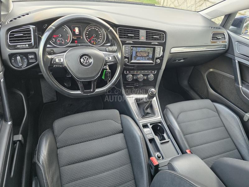 Volkswagen Golf 7 1.6 tdi High line