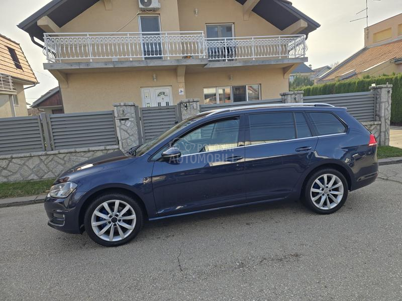 Volkswagen Golf 7 1.6 tdi High line