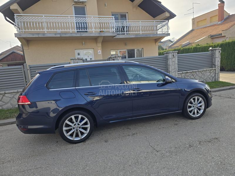 Volkswagen Golf 7 1.6 tdi High line